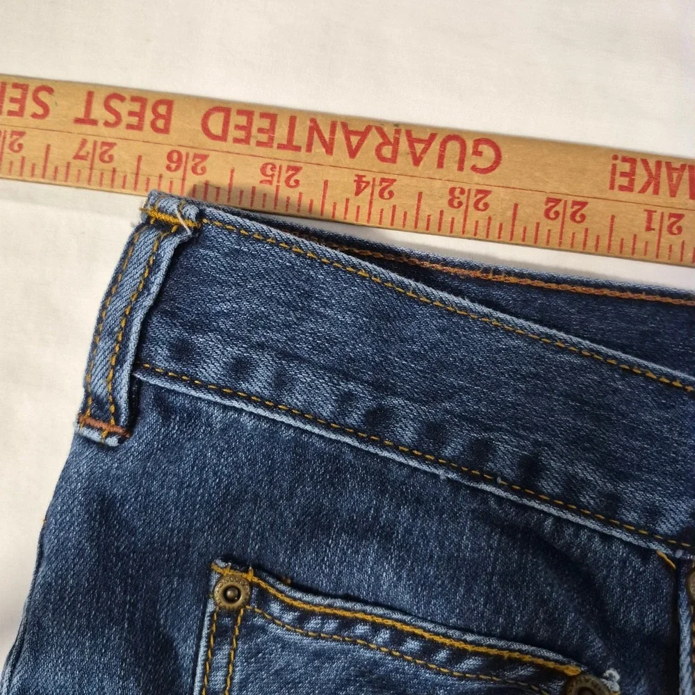 Tommy Bahama Jeans Mens 54 (52)/32 Classic Fit Blue Denim Straight Cotton Tencel